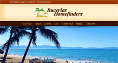 Desktop Screenshot of buceriashomefinders.com